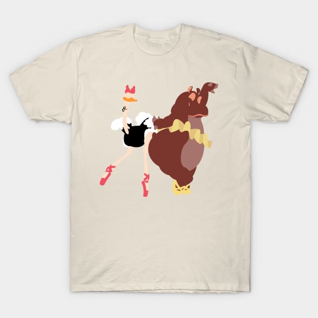 Fantastico Ballerinas T-Shirt by beefy-lamby